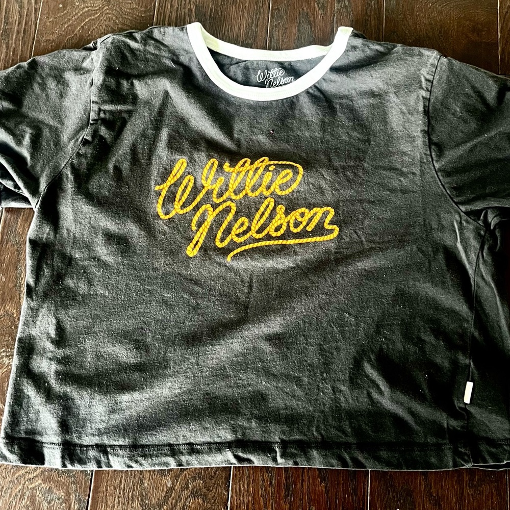 Gray T-Shirt Willie Nelson